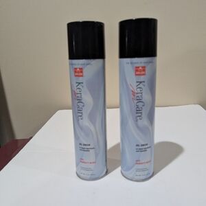 Lot Of Two NEw KeraCare Styling, Professional Oil Sheen With Humidity Block11 oz